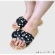 サンダル ルームシューズ スリッパ リボン 室内履き 麻 リネン ぺたんこ かわいい 歩きやすい 疲れにくい 涼しい おしゃれ レディース 春夏秋冬 新作 ベージュ ブラック ピンク グリーン S M L JOCOSA 9001 送料無料 即納