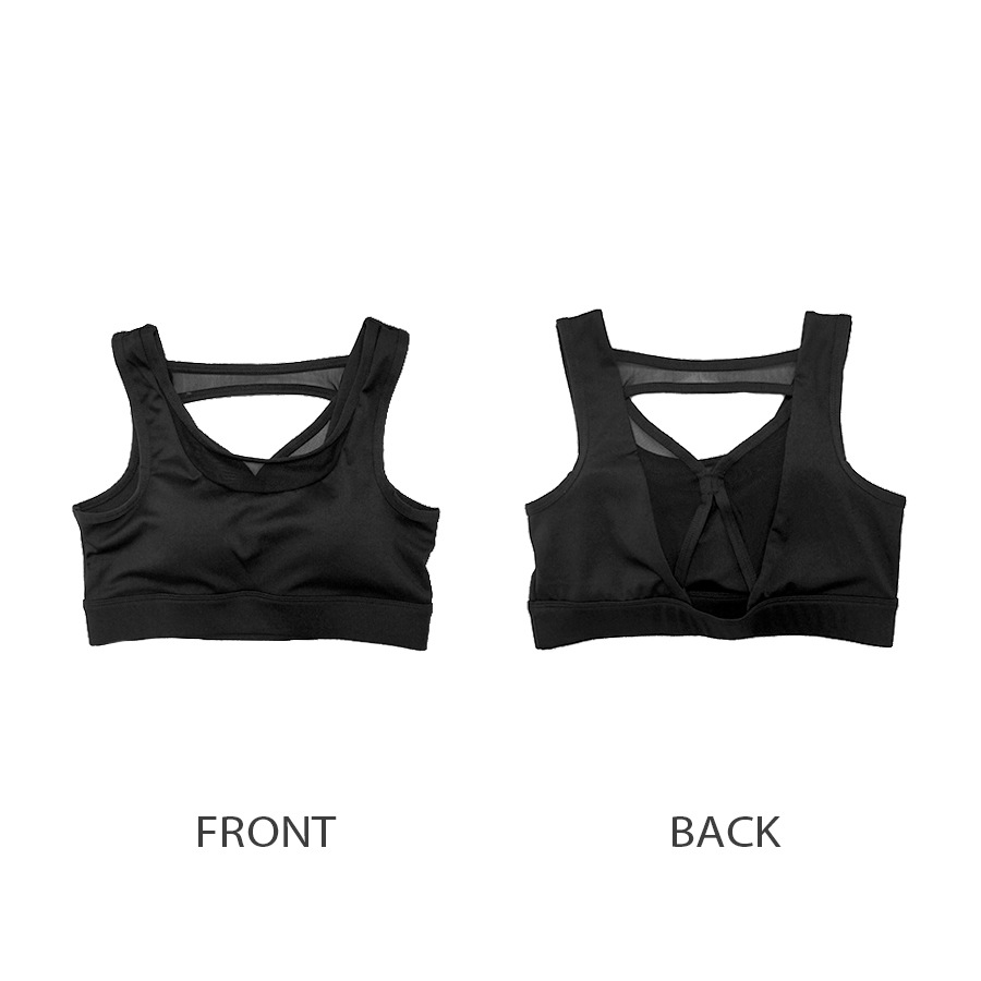 スポーツウェア スポーツブラ メッシュ スポブラ ノースリーブ タイト ショート丈 スポーティー フィットネス ヨガ レディース 韓国ファッション トップス 大人 おしゃれ シンプル ジム 春 夏 秋 冬 ブラック ピンク ワインレッド グレー S M L XL JOCOSA 8749
