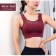 スポーツウェア スポーツブラ メッシュ スポブラ ノースリーブ タイト ショート丈 スポーティー フィットネス ヨガ レディース 韓国ファッション トップス 大人 おしゃれ シンプル ジム 春 夏 秋 冬 ブラック ピンク ワインレッド グレー S M L XL JOCOSA 8749