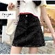デニムスカート ハイウエスト 台形 ミニ ハイライズ デニム ミニ丈 ジーンズ ポケット カジュアル セクシー シンプル 無地 ストリート 韓国ファッション レディース 新作 春 夏 秋 ブラック ダークグレー ブルー ライトブルー アイボリー S M L XL JOCOSA 9104