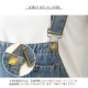 デニム オーバーオール サロペット ボトムス 韓国ファッション レディース 新作 春 夏 秋 ブルー S M L XL JOCOSA 9133