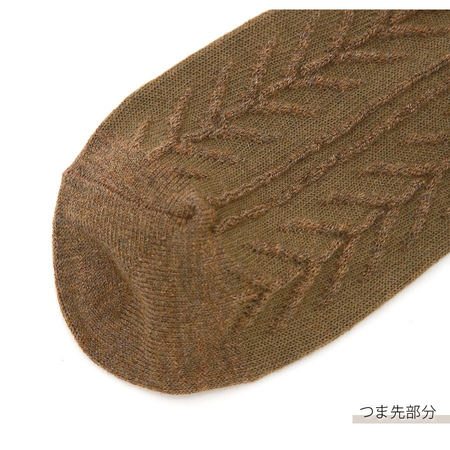 靴下 レディース おしゃれ ルームソックス ウール 柄 ヘリンボーン くすみカラー シンプル華奢 北欧 欧風 きれいめ 柄ソックス くつ下 秋冬ソックス デザイン JOCOSA 9472