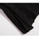 トップス レディース 半袖 春 夏 リブ Tシャツ カットソー スリット タイト 薄手 カジュアル ブラック ホワイト 黒 白 JOCOSA 8956 送料無料 即納