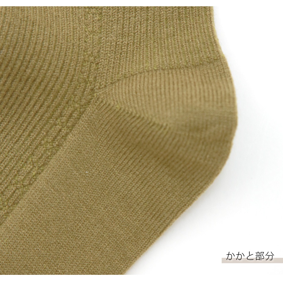 靴下 3足セット 締め付けない 編みこみ シンプル クルー丈 あったか ランダム 無地 保湿 レディース新作 フリーサイズ JOCOSA 9448