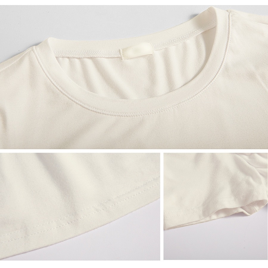 Ｔシャツ レディース 半袖 リボン フロントクロス へそ出し 2WAY ショート丈 春 夏 トップス 無地 綿 セクシー コットンカットソー 薄手 カジュアル ブラック ホワイト 黒 白 JOCOSA 8963 送料無料 即納