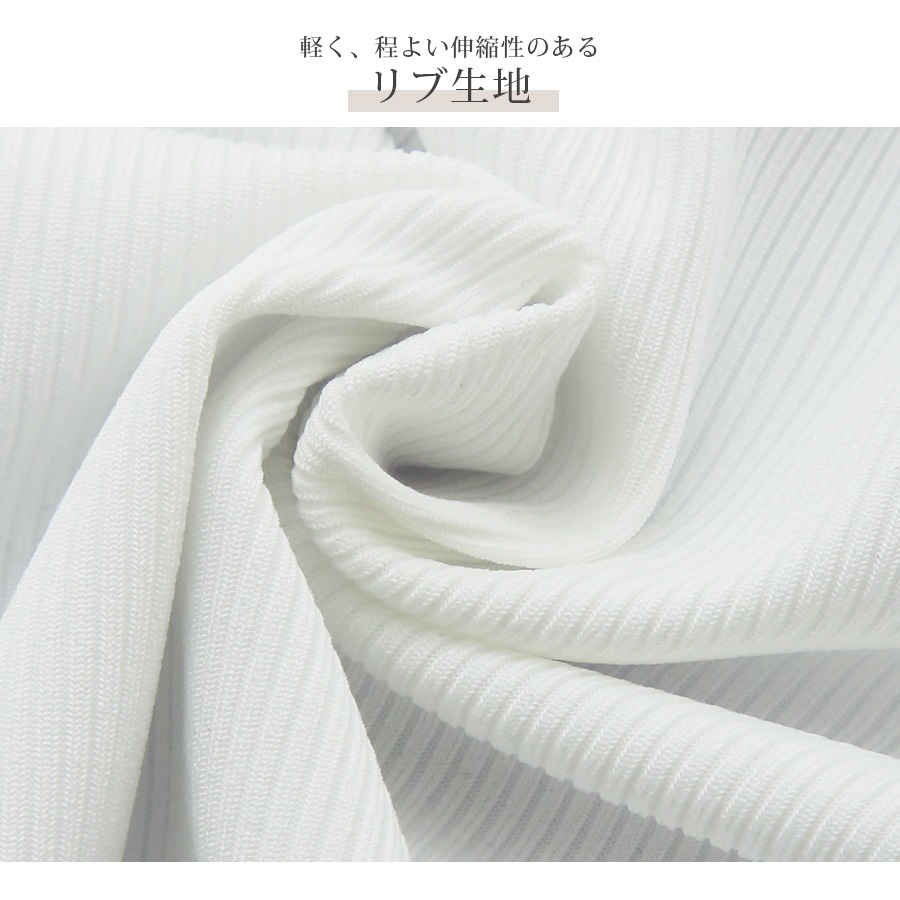 水着 上下2点セット 体型カバー ハイウエスト バイカラー パッド付き 半袖 セパレート 大人 シンプル おしゃれ レディース 夏 ホワイト ネイビー M L XL JOCOSA 9821