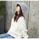 バケットハット レディース ハット 帽子 ボア ファー ふわふわ シンプル 秋 冬 暖かい あったか 厚手 防寒 おしゃれ 可愛い 韓国 韓流 ブラウン 茶色 ベージュ ブラック 黒 ピンク ホワイト 白 グレー JOCOSA 8484 即納 送料無料