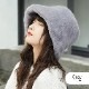 バケットハット レディース ハット 帽子 ボア ファー ふわふわ シンプル 秋 冬 暖かい あったか 厚手 防寒 おしゃれ 可愛い 韓国 韓流 ブラウン 茶色 ベージュ ブラック 黒 ピンク ホワイト 白 グレー JOCOSA 8484 即納 送料無料
