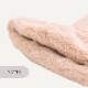 バケットハット レディース ハット 帽子 ボア ファー ふわふわ シンプル 秋 冬 暖かい あったか 厚手 防寒 おしゃれ 可愛い 韓国 韓流 ブラウン 茶色 ベージュ ブラック 黒 ピンク ホワイト 白 グレー JOCOSA 8484 即納 送料無料
