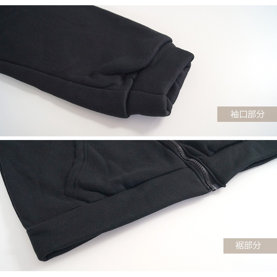 パーカー オーバーサイズ 裏起毛 フード トップス 長袖 韓国ファッション 秋 冬 大きいサイズ ストリート ギャル レディース 新作 ブラック 黒 グレー 灰 ブルー 青 S M L JOCOSA 8388