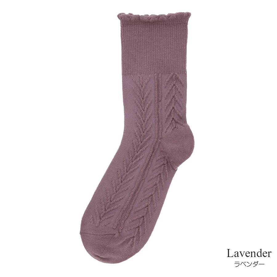 靴下 3足セット ウール混 ヘリンボーン柄 締め付けない シンプル クルー丈 あったか ランダム 保湿 レディース 新作 フリーサイズ JOCOSA 9450