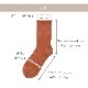 靴下 3足セット ウール混 ヘリンボーン柄 締め付けない シンプル クルー丈 あったか ランダム 保湿 レディース 新作 フリーサイズ JOCOSA 9450