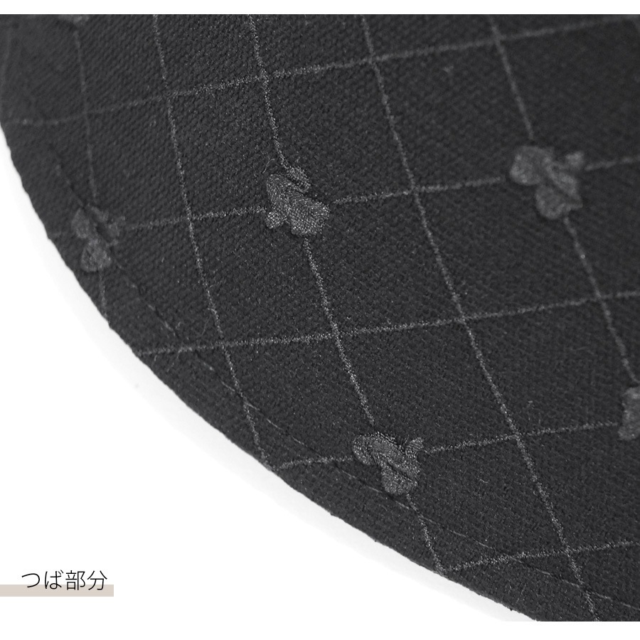 バックリボン バケットハット 帽子 UV対策 紫外線対策 2WAY 折りたたみ 韓国ファッション レディース 新作 春 夏 秋 ブラック アイボリー フリーサイズ JOCOSA 9429