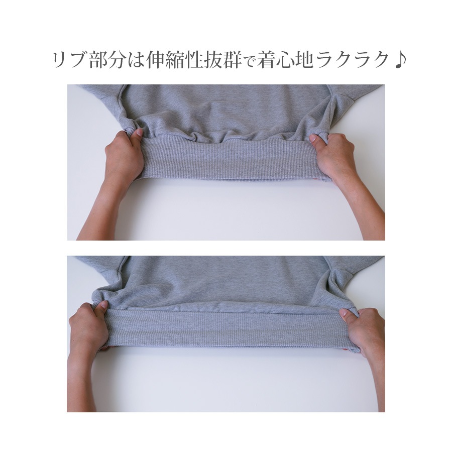 トレーナー スウェット レディース 長袖 リボン 春 秋 冬 トップス 無地 ゆったり ドロップショルダー 大きめ オーバーサイズ ボリューム袖 ミニ丈 大人可愛い 韓流 韓国 カジュアル グレー ブラック ホワイト 黒 白 JOCOSA 8967 送料無料 即納