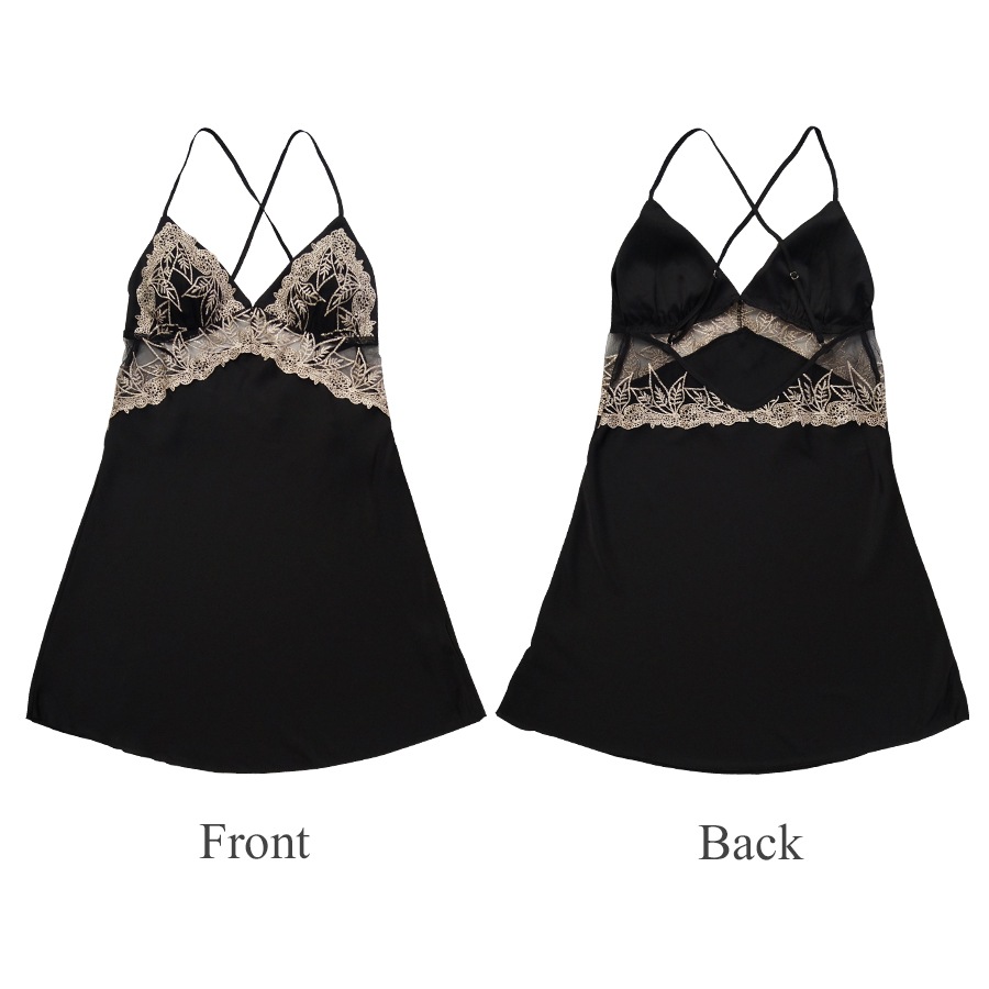 セクシーランジェリー ベビードール ネグリジェ レース キャミソールワンピース 下着 パッド カップ付き ルームウェア セクシー 夏 パジャマ キャミソール 春 韓国ファッション 大人 透け 部屋着 秋 冬 レディース ブラック ホワイト レッド グリーン M L JOCOSA 9206