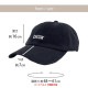 キャップ 帽子 ロゴ ワンポイント 韓国ファッション レディース 新作 春 夏 秋 冬 ブラック レッド グレー ベージュ ネイビー ブラウン グリーン フリーサイズ JOCOSA 9430