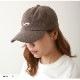 キャップ 帽子 ロゴ ワンポイント 韓国ファッション レディース 新作 春 夏 秋 冬 ブラック レッド グレー ベージュ ネイビー ブラウン グリーン フリーサイズ JOCOSA 9430