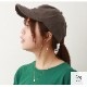 キャップ 帽子 ロゴ ワンポイント 韓国ファッション レディース 新作 春 夏 秋 冬 ブラック レッド グレー ベージュ ネイビー ブラウン グリーン フリーサイズ JOCOSA 9430
