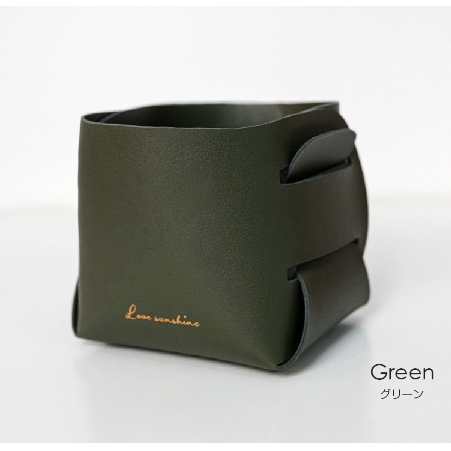 収納かご 小物入れ ボックス ケース 雑貨 インテリア おしゃれ かわいい メイクボックス コスメ収納 化粧品 アクセサリー 折りたたみ 合皮 ＰＵレザー 春 夏 秋 冬 新作 小 マスタード キャメル グレー グリーン 緑 ブラック 黒 ピンク ワインレッド JOCOSA 9013