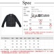 レース ブルゾン アウター ベースボールカラー 長袖 シンプル 上品 韓国ファッション レディース 新作 春 秋 ブラック ホワイト M L XL JOCOSA 9303