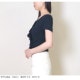 フリルギャザー半袖Ｔシャツ レディース 春夏秋冬 新作 トップス カットソー 無地 薄手 おしゃれ 可愛い 上品 オフィス 参観日 韓国風 韓流 ブラック 黒 ホワイト 白 SML JOCOSA 8970 送料無料 即納