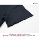フリルギャザー半袖Ｔシャツ レディース 春夏秋冬 新作 トップス カットソー 無地 薄手 おしゃれ 可愛い 上品 オフィス 参観日 韓国風 韓流 ブラック 黒 ホワイト 白 SML JOCOSA 8970 送料無料 即納