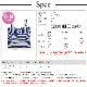 ニット タンクトップ トップス ミディ丈 ノースリーブ リブニット レディース 春服 夏服 JOCOSA 7249