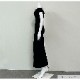 ワンピース ニット オフショルダー タイト ロング丈 半袖 春服 夏服 JOCOSA 5002
