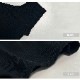 ワンピース ニット オフショルダー タイト ロング丈 半袖 春服 夏服 JOCOSA 5002