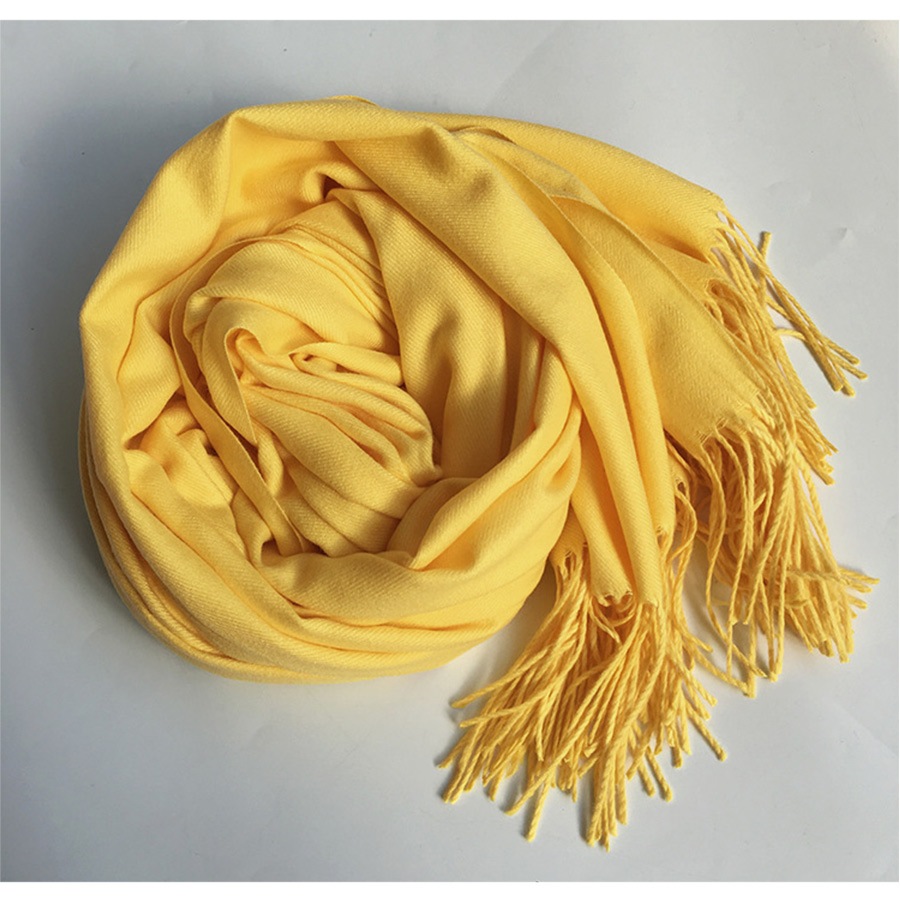 ストール レディース 大判 カシミアタッチ マフラー 無地 春 夏 秋 冬 ショール 羽織 ひざ掛け ブランケット 防寒 薄手 イエロー 黄色 サーモンピンク レッド 赤 コバルトブルー グレージュ グレー ブルー 青 ダークグレー カーキ ブラック 黒JOCOSA 8481 送料無料 即納