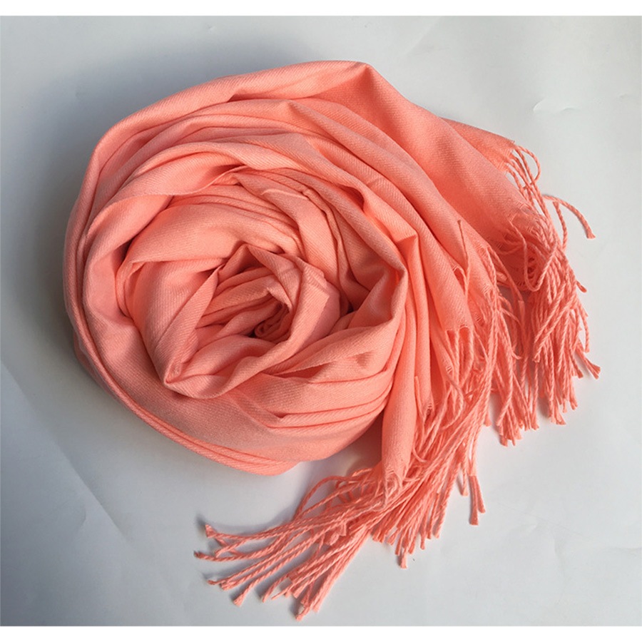 ストール レディース 大判 カシミアタッチ マフラー 無地 春 夏 秋 冬 ショール 羽織 ひざ掛け ブランケット 防寒 薄手 イエロー 黄色 サーモンピンク レッド 赤 コバルトブルー グレージュ グレー ブルー 青 ダークグレー カーキ ブラック 黒JOCOSA 8481 送料無料 即納