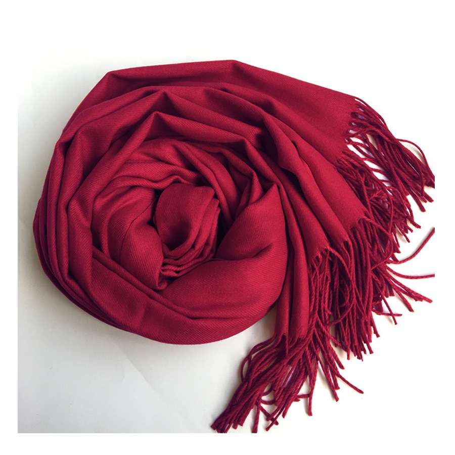 ストール レディース 大判 カシミアタッチ マフラー 無地 春 夏 秋 冬 ショール 羽織 ひざ掛け ブランケット 防寒 薄手 イエロー 黄色 サーモンピンク レッド 赤 コバルトブルー グレージュ グレー ブルー 青 ダークグレー カーキ ブラック 黒JOCOSA 8481 送料無料 即納