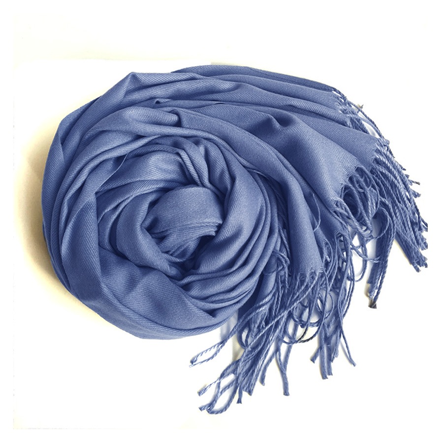 ストール レディース 大判 カシミアタッチ マフラー 無地 春 夏 秋 冬 ショール 羽織 ひざ掛け ブランケット 防寒 薄手 イエロー 黄色 サーモンピンク レッド 赤 コバルトブルー グレージュ グレー ブルー 青 ダークグレー カーキ ブラック 黒JOCOSA 8481 送料無料 即納