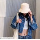 バケットハット リバーシブル 帽子 折りたたみ つば付き シンプル ドット 無地 きれいめ おしゃれ 可愛い 韓国ファッション レディース 春 夏 秋 新作 アイボリー ブラック 黒 ベージュ フリーサイズ JOCOSA 8454