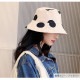 バケットハット リバーシブル 帽子 折りたたみ つば付き シンプル ドット 無地 きれいめ おしゃれ 可愛い 韓国ファッション レディース 春 夏 秋 新作 アイボリー ブラック 黒 ベージュ フリーサイズ JOCOSA 8454
