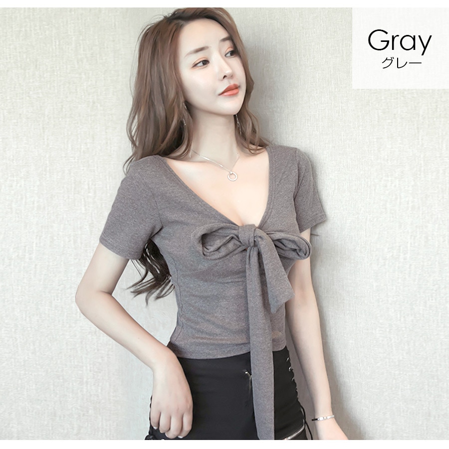GeeRA｜【YOUING.】ショルダーリボンブラウス | Rakuten Fashion