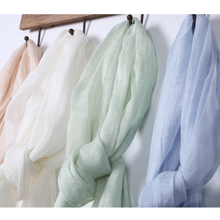 ストール レディース 大判 リネン100% 麻 天然素材 薄手 上品 無地 春 夏 秋 冬 ショール 羽織 紫外線対策 UVカット エアリー 大人 JOCOSA 8492 送料無料 即納