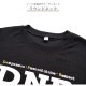 ロンT ロゴ ショート丈 カットソー Tシャツ トップス 長袖 薄手 秋 春 ラウンドネック リブ スリット カジュアル シンプル ストリート レトロ Y2K 韓国ファッション 大人 レディース ブラック ホワイト グレー M L JOCOSA 7158