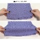 タンクトップ トップス ニット ショート丈 ノースリーブ リブニット レディース フリーサイズ JOCOSA 7248