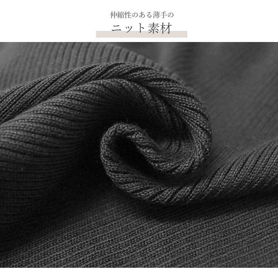 ニットトップス ハイネック シースルー ブラウス 長袖 金ボタン レース リブニット 韓国ファッション 秋 大人 キレイめ 上品 レディース 春 新作 ブラック 黒 ホワイト 白 ベージュ ブラウン 茶色 フリーサイズ JOCOSA 7050
