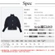 ニットトップス ハイネック シースルー ブラウス 長袖 金ボタン レース リブニット 韓国ファッション 秋 大人 キレイめ 上品 レディース 春 新作 ブラック 黒 ホワイト 白 ベージュ ブラウン 茶色 フリーサイズ JOCOSA 7050