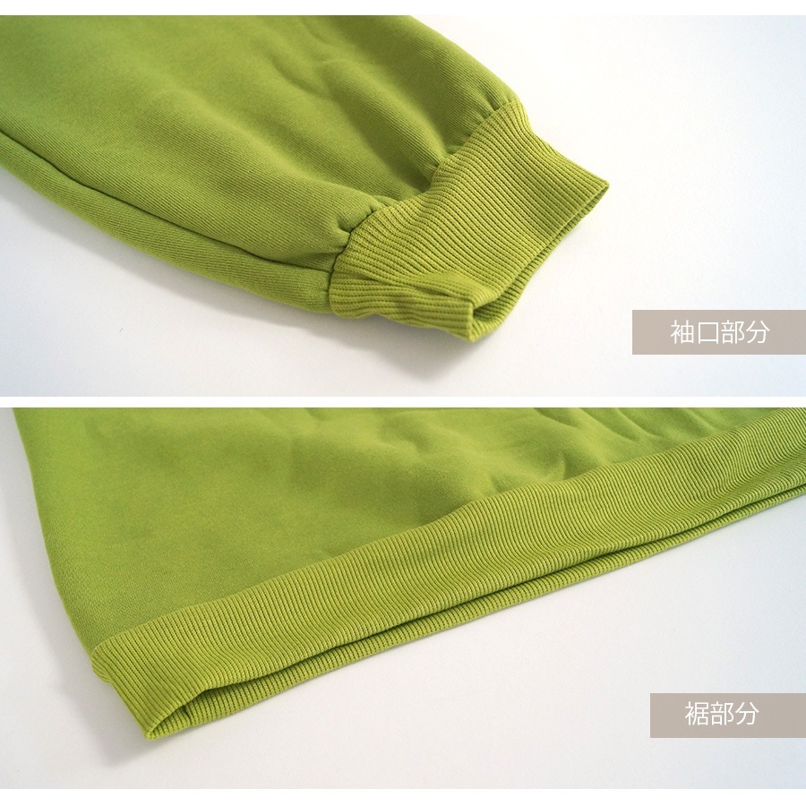 スウェット 裏起毛 ロゴ トレーナー トップス 長袖 韓国ファッション ストリート オーバーサイズ 大きいサイズ ギャル プルオーバー クルーネック レディース 秋 冬 新作 黒 緑 青 ブラック ベージュ グリーン ブルー オレンジ M L XL JOCOSA 7161