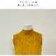 トップス リブニット ハイネック ノースリーブ 薄手 レディース フリーサイズ JOCOSA 7247