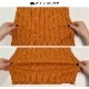 トップス リブニット ハイネック ノースリーブ 薄手 レディース フリーサイズ JOCOSA 7247