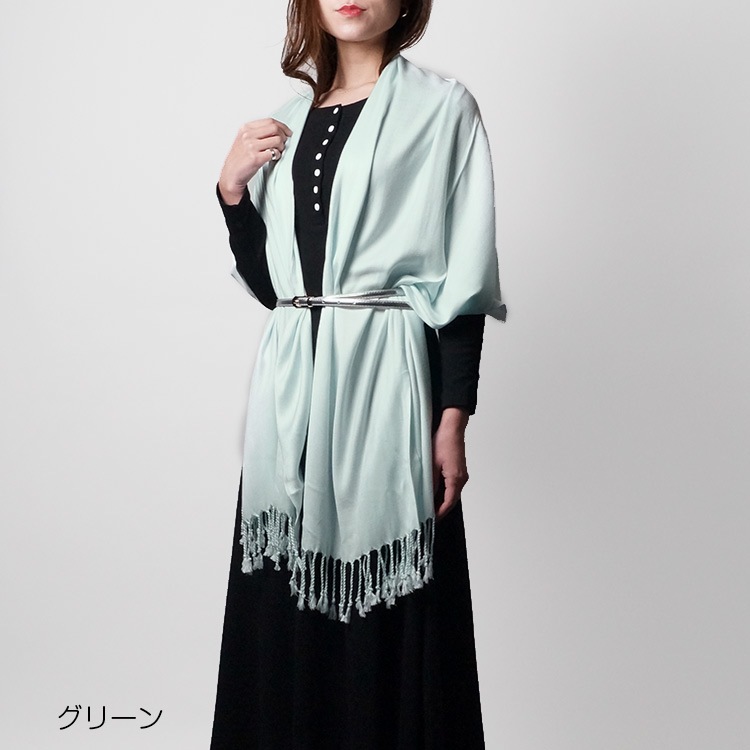 ストール レディース 大判 マフラー 薄手 上品 無地 春 夏 秋 冬 ショール 羽織 ひざ掛け ブランケット 防寒 大人 イエローグリーン ブルー ラベンダー ピンク グレー ブラック JOCOSA 送料無料 即納 8495