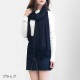 ストール レディース 大判 マフラー 薄手 上品 無地 春 夏 秋 冬 ショール 羽織 ひざ掛け ブランケット 防寒 大人 イエローグリーン ブルー ラベンダー ピンク グレー ブラック JOCOSA 送料無料 即納 8495