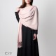 ストール レディース 大判 マフラー 薄手 上品 無地 春 夏 秋 冬 ショール 羽織 ひざ掛け ブランケット 防寒 大人 イエローグリーン ブルー ラベンダー ピンク グレー ブラック JOCOSA 送料無料 即納 8495