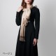 ストール レディース 大判 マフラー 薄手 上品 無地 春 夏 秋 冬 ショール 羽織 ひざ掛け ブランケット 防寒 大人 イエローグリーン ブルー ラベンダー ピンク グレー ブラック JOCOSA 送料無料 即納 8495