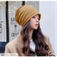 ワッチキャップ 帽子 韓国ファッション レディース メンズ 秋 冬 プチプラ シンプル ストリート 薄手 人気 大人 おしゃれ 新作 春 ブラック 黒 ホワイト 白 グレー 灰 キャメル フリーサイズ JOCOSA 9403
