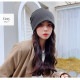 ワッチキャップ 帽子 韓国ファッション レディース メンズ 秋 冬 プチプラ シンプル ストリート 薄手 人気 大人 おしゃれ 新作 春 ブラック 黒 ホワイト 白 グレー 灰 キャメル フリーサイズ JOCOSA 9403